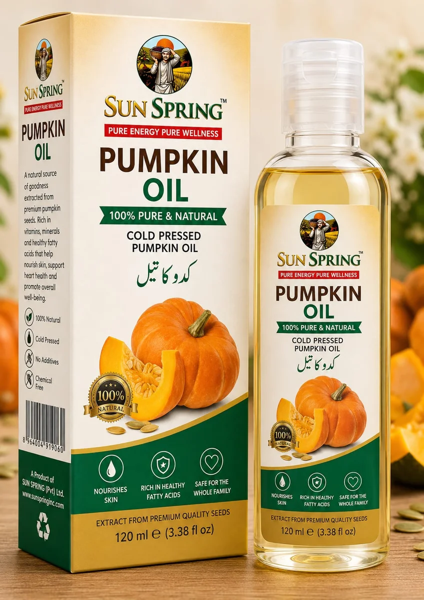 Pumpkin Oil
