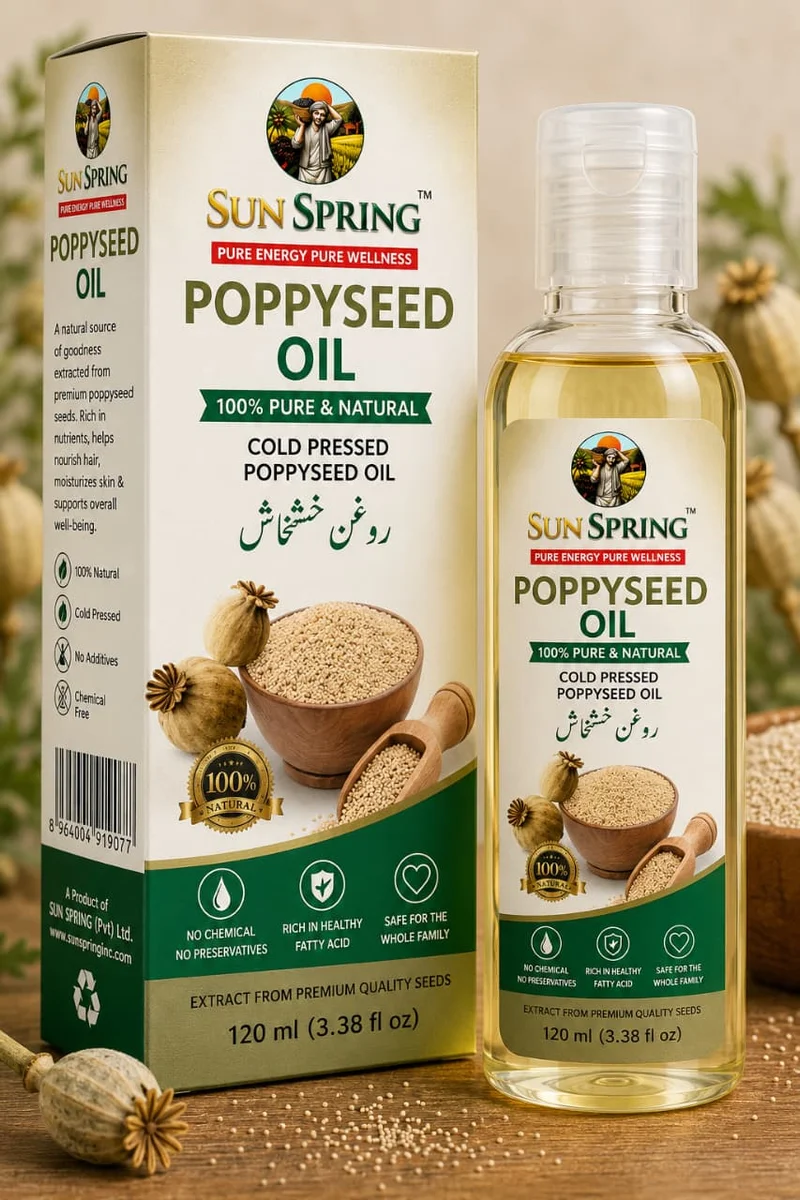 Poppy Seed Oil