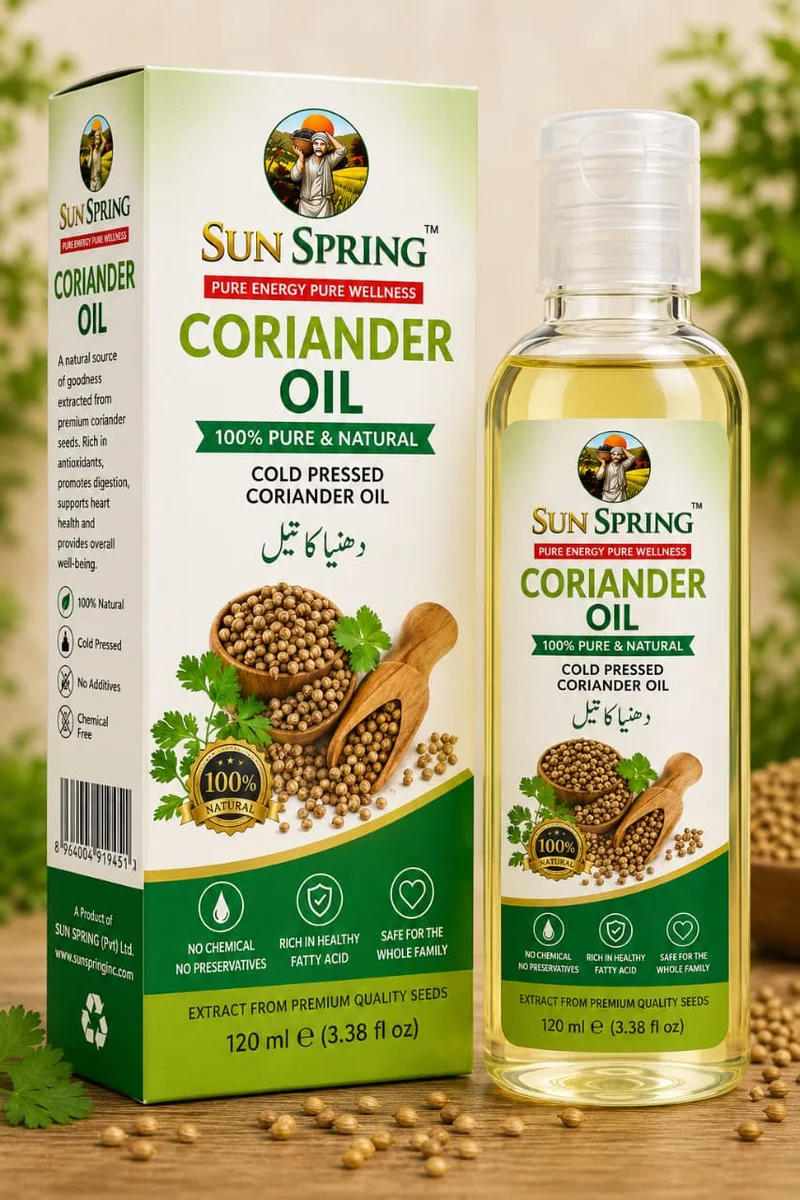Coriander Oil